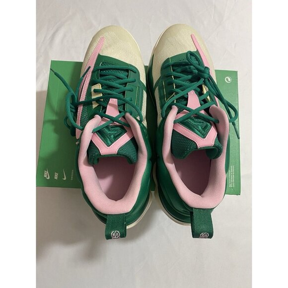 New Mens Size 13 Green Nike Giannis Immortality 3 Basketball Shoes DZ7533 300 main image 8